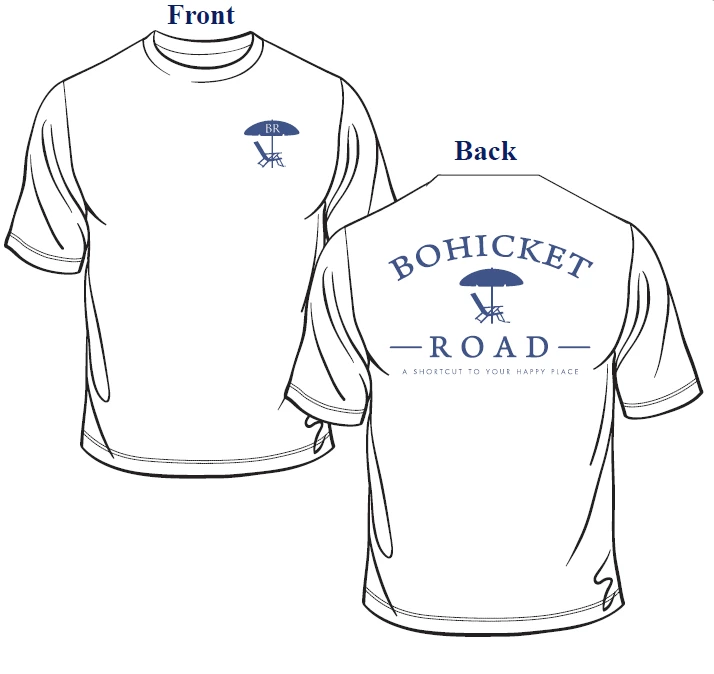 Bohicket Road Relaxed Fit Logo T-shirt - Bohicket Road