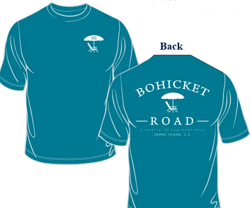 Bohicket Road Relaxed Fit Logo T-shirt - Bohicket Road